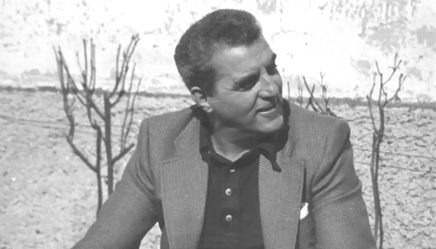 Sergio Blasi, fondatore dell'azienda TER