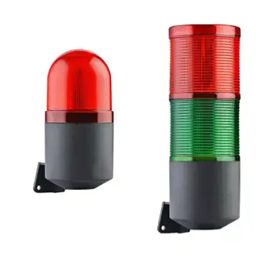 Sirene con lampeggiante LED