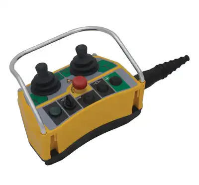 Control station for indutrial joystick