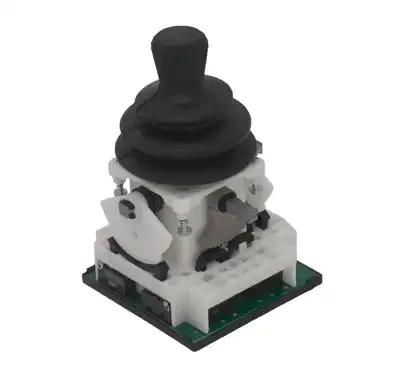 Joystick compatto per macchine industriali