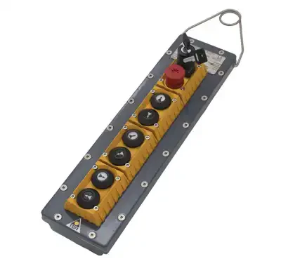 Pulsantiera pensile explosion proof per comando ausiliario