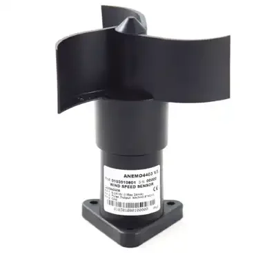 Anemometro in plastica antiurto