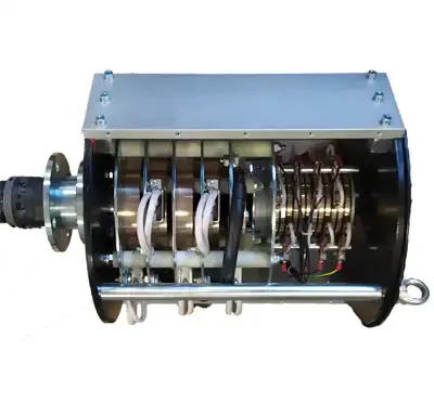Electric slip ring collector