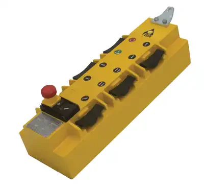 Pulsantiera pensile explosion proof per l'industria pesante