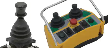 Joystick industriali