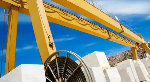 Compenenti di comando e sicurezza per carroponti