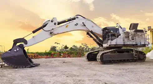 Compenenti di comando e sicurezza per escavatori e macchine movimento terra
