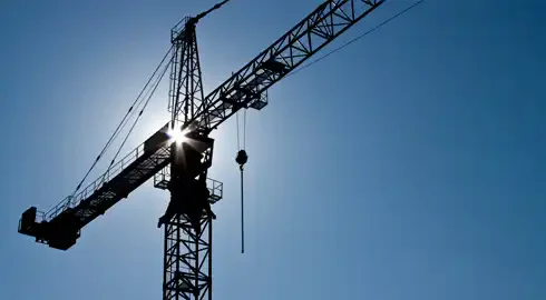 Compenenti di comando e sicurezza per gru a torre