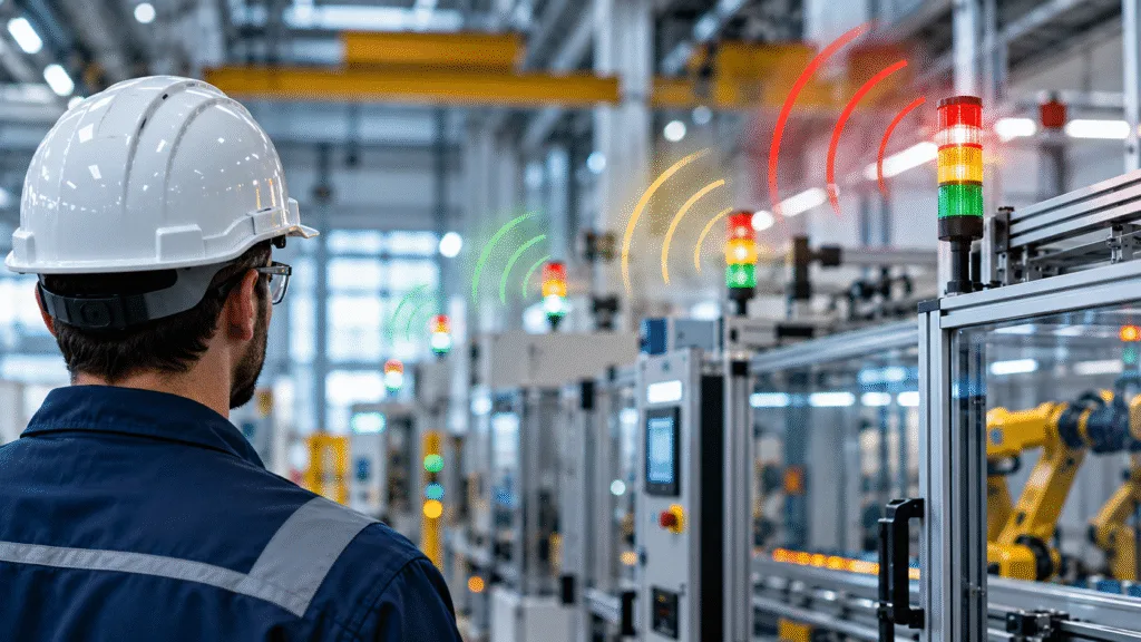 Enhancing safety with electronic LED signal lamps: solutions for industrial process control