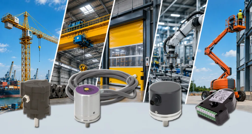 Choosing the right encoder for heavy machinery: an in-depth look at resolution and accuracy